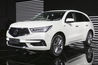 讴歌新款MDX混动版