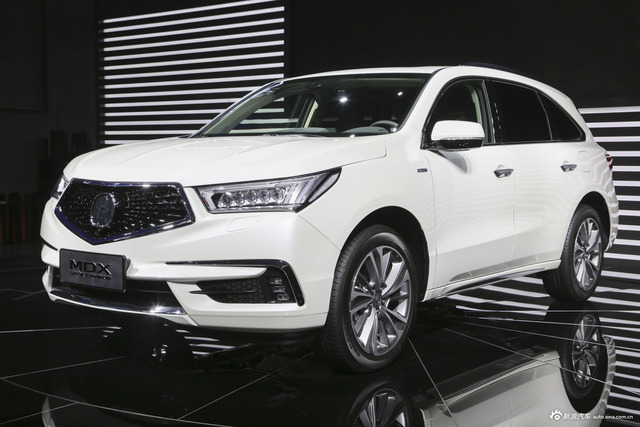 讴歌MDX
