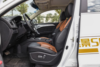 2016款远景SUV 1.3L自动旗舰型