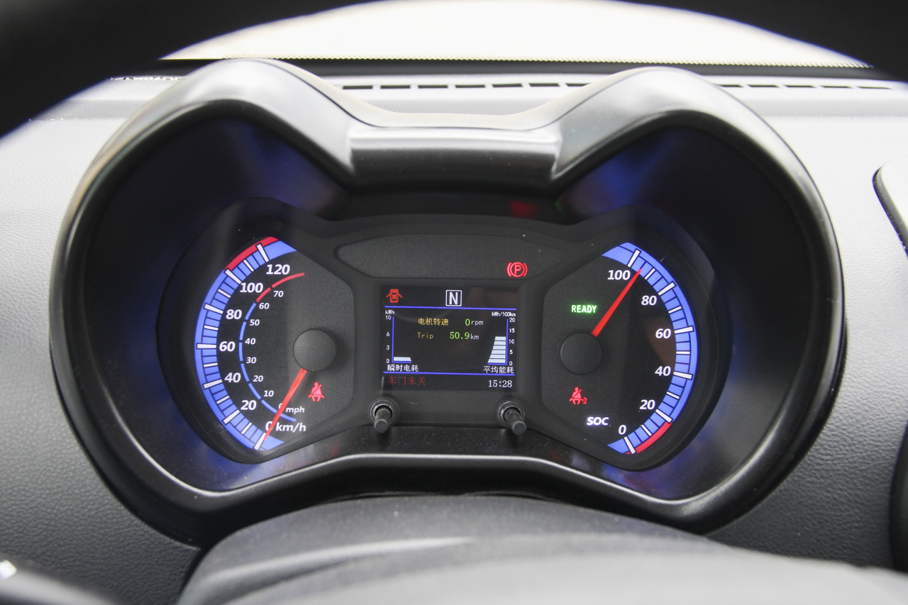  2017款知豆D2 乐享版