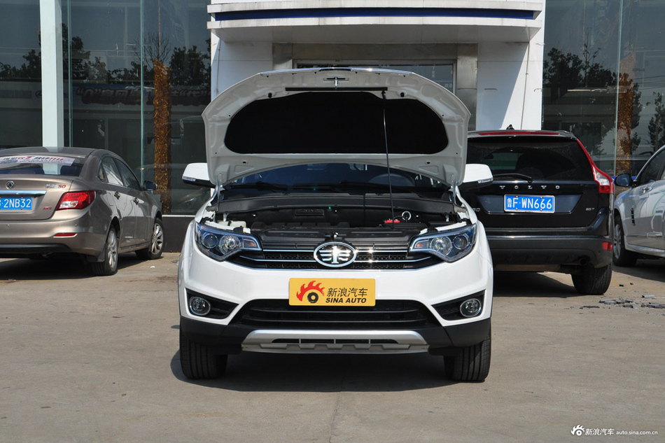 2017款森雅R7 1.6L 手动豪华型 