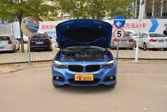2019款宝马3系GT 2.0L自动320i M运动型