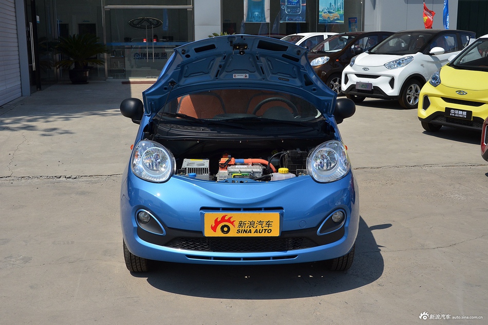 2017款奇瑞eQ 豪华型