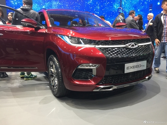 法兰克福车展 奇瑞高端SUV EXEED TX发布