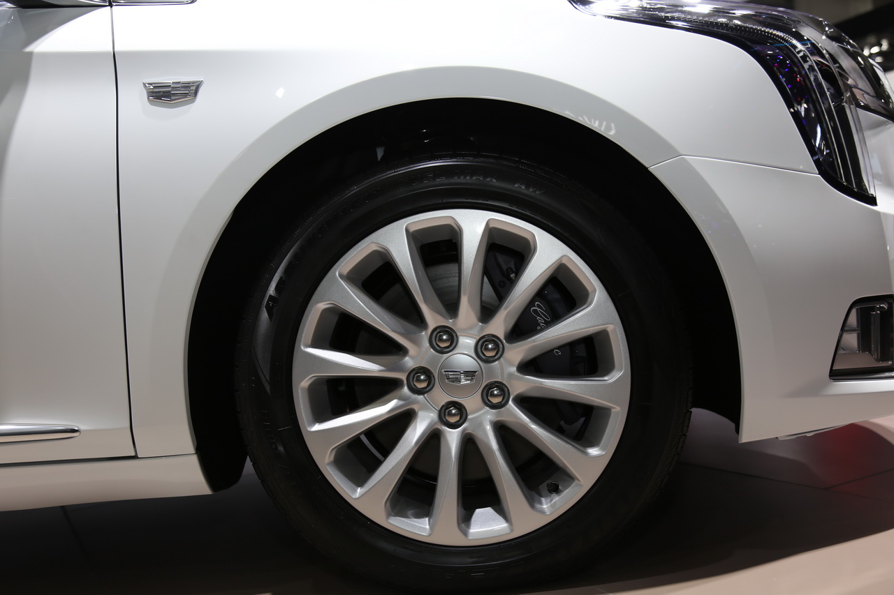 2018广州车展实拍：XTS