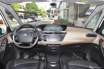 2015款 C4毕加索1.6T自动豪华型 5座图片