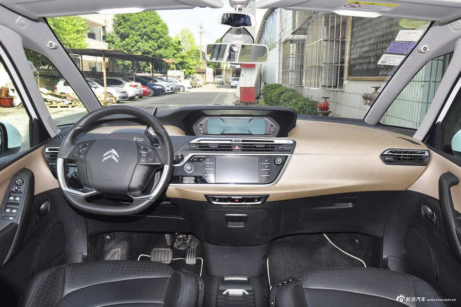2015款 C4毕加索1.6T自动豪华型 5座