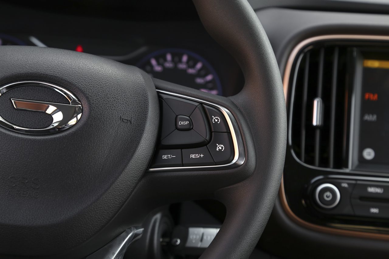 2017款传祺GS3 150N 1.5L自动精英版