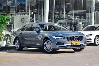 2018款沃尔沃S90 2.0T自动T4智远版