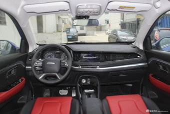 2018款哈弗H2s 1.5T双离合豪华型 蓝标