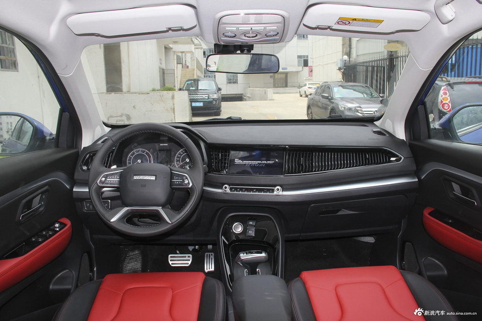 2018款哈弗H2s 1.5T双离合豪华型 蓝标