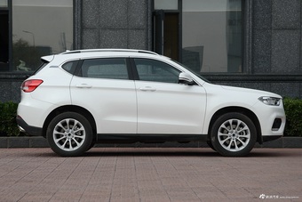 2017款哈弗H2 1.5T自动两驱豪华型蓝标 象牙白