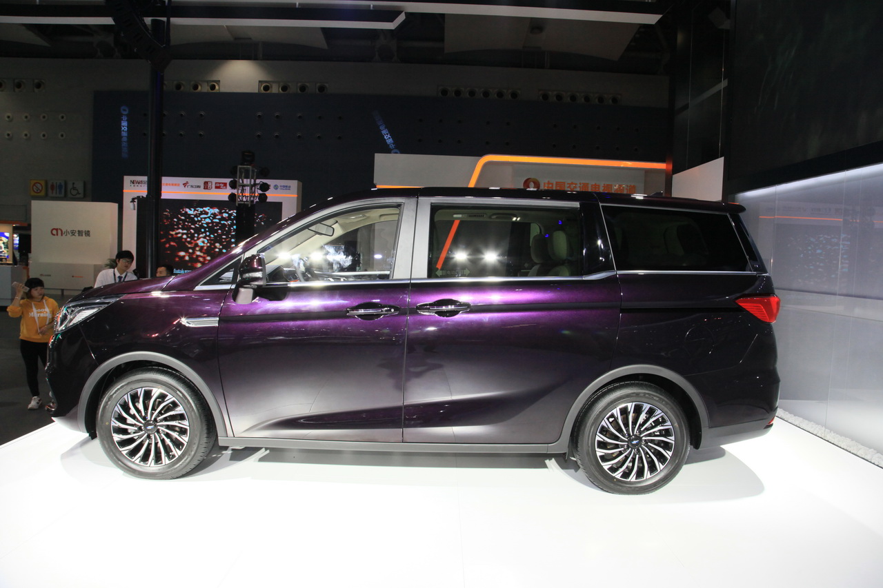 2018广州车展实拍：科尚