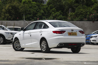 2017款吉利帝豪GL 1.3T手动精英型