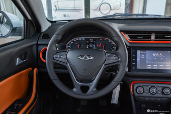 2017款瑞虎3x 1.5L手动豪华版