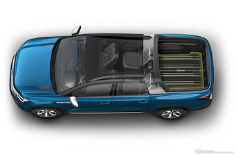 2019款大众Tarok Concept