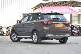 2016款荣威RX5 20T自动两驱旗舰版