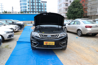 2018款吉利博越1.8TD自动智尊型4G互联版图片