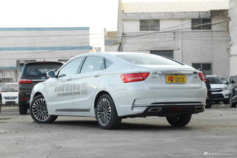 2017款吉利博瑞1.8T自动旗舰4G型 