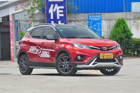2016款东南DX3 SRG 1.5T手动旗舰型
