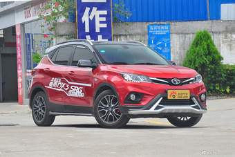 2016款东南DX3 SRG 1.5T手动旗舰型