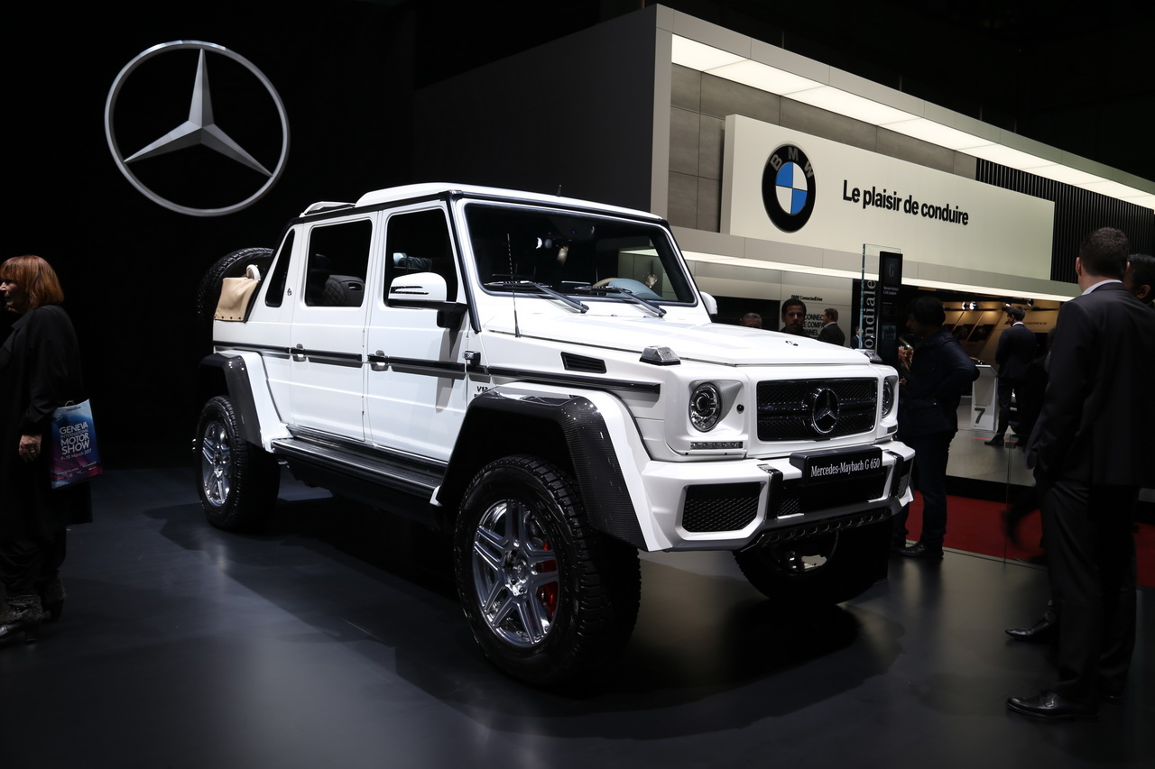 梅赛德斯-迈巴赫G级