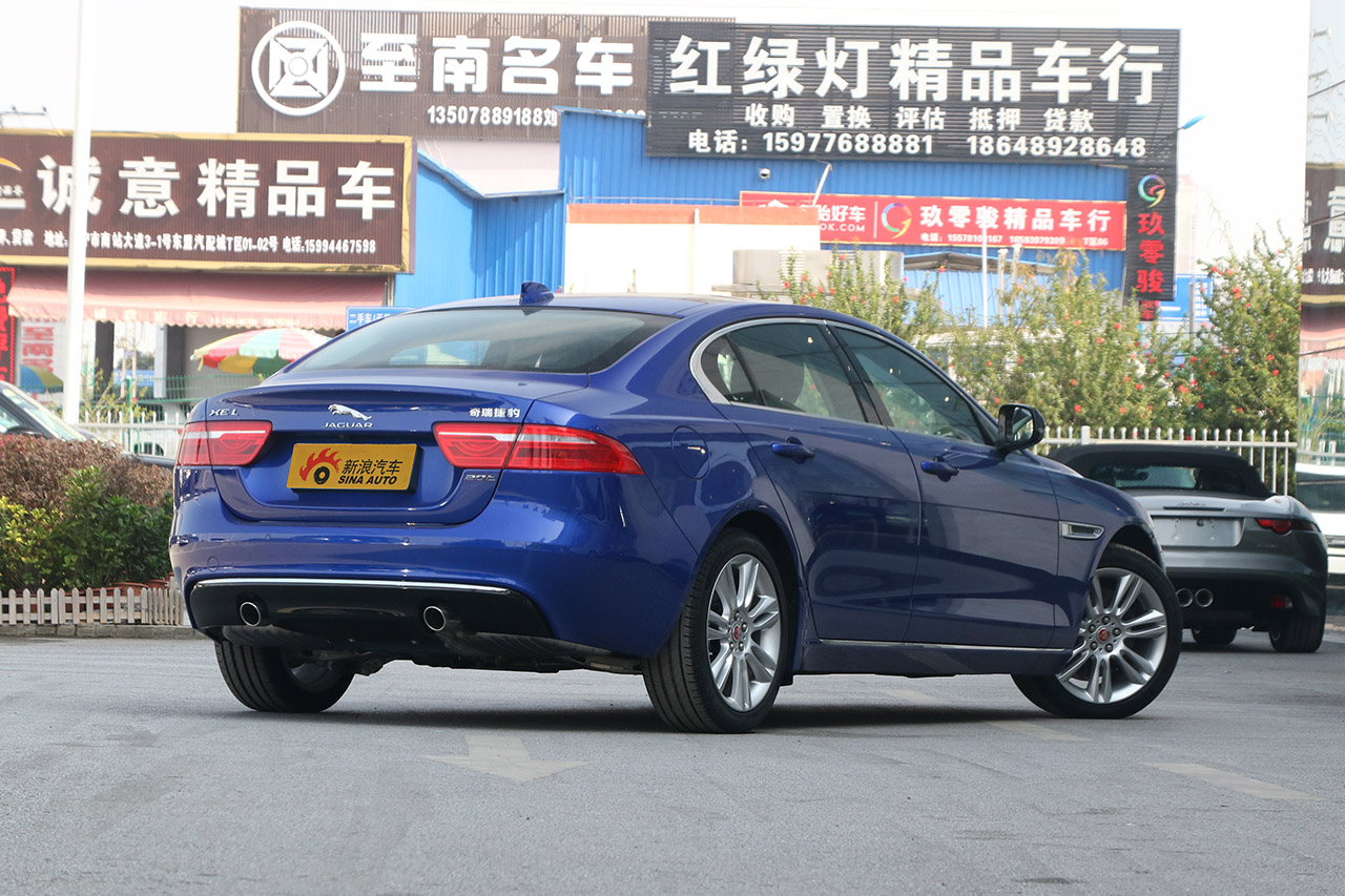 2019款捷豹XEL 2.0T自动200PS尊享版