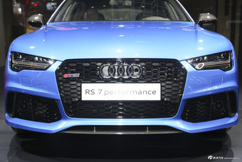 奥迪RS7 performance