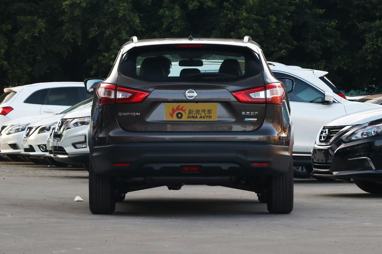 2017款逍客2.0L自动智享版