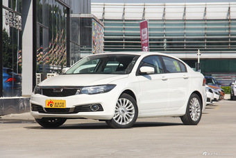 2016款观致3三厢1.6T自动致酷型图片