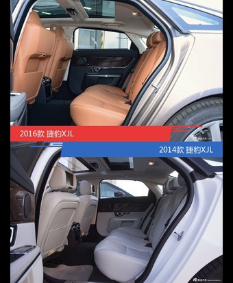全面升级实力大增 捷豹XJL新旧款实车对比