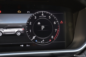 2019款揽胜运动版3.0自动V6特别版 