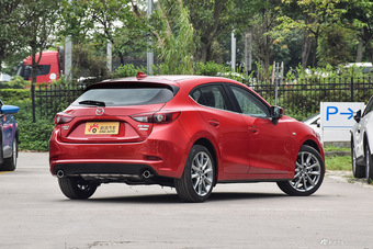 2017款马自达3昂克赛拉 两厢 2.0L 自动豪华型