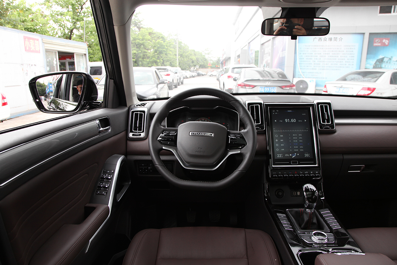 2018款昌河Q7 1.5T手动豪华型5座