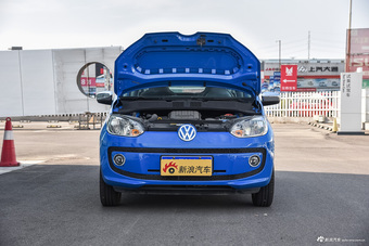 2015款大众up! 1.0L自动 high up! 天空蓝