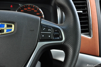 2017款吉利远景1.5L自动幸福版