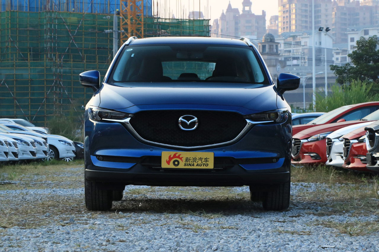 2017款马自达CX-5 2.5L自动两驱智尊型