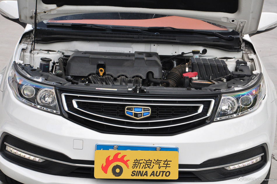 2017款吉利远景1.5L自动幸福版