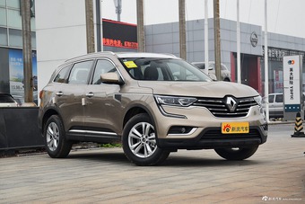 2017款东风雷诺科雷傲 2.0L自动两驱领先版