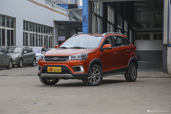 2017款瑞虎3X 1.5L手动豪华版