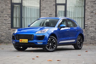 2016款众泰SR9 2.0T手动极致之梦版