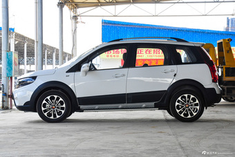 2016款景逸X5 1.8T手动尊享型 珍珠白