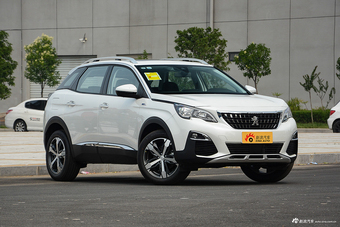 2017款标致4008 1.6T自动350THP精英版