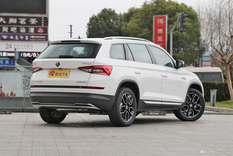 2017款柯迪亚克2.0T 380TSI四驱顶配版