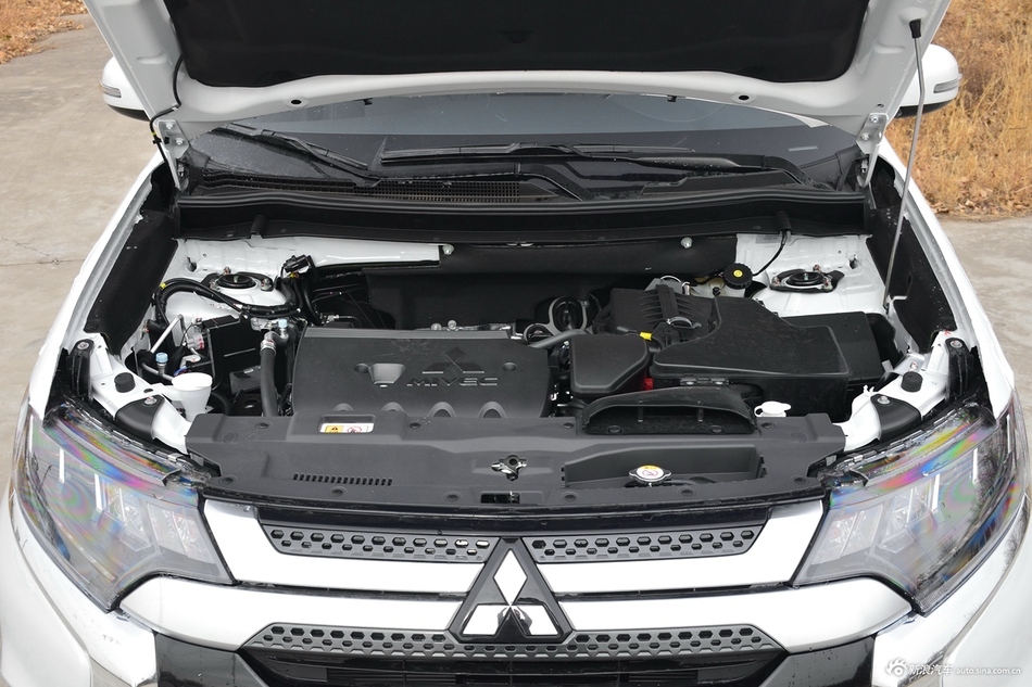 2019款欧蓝德 2.4L自动致享版 