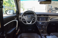 2017款吉利帝豪1.5L自动三厢百万款向上互联版