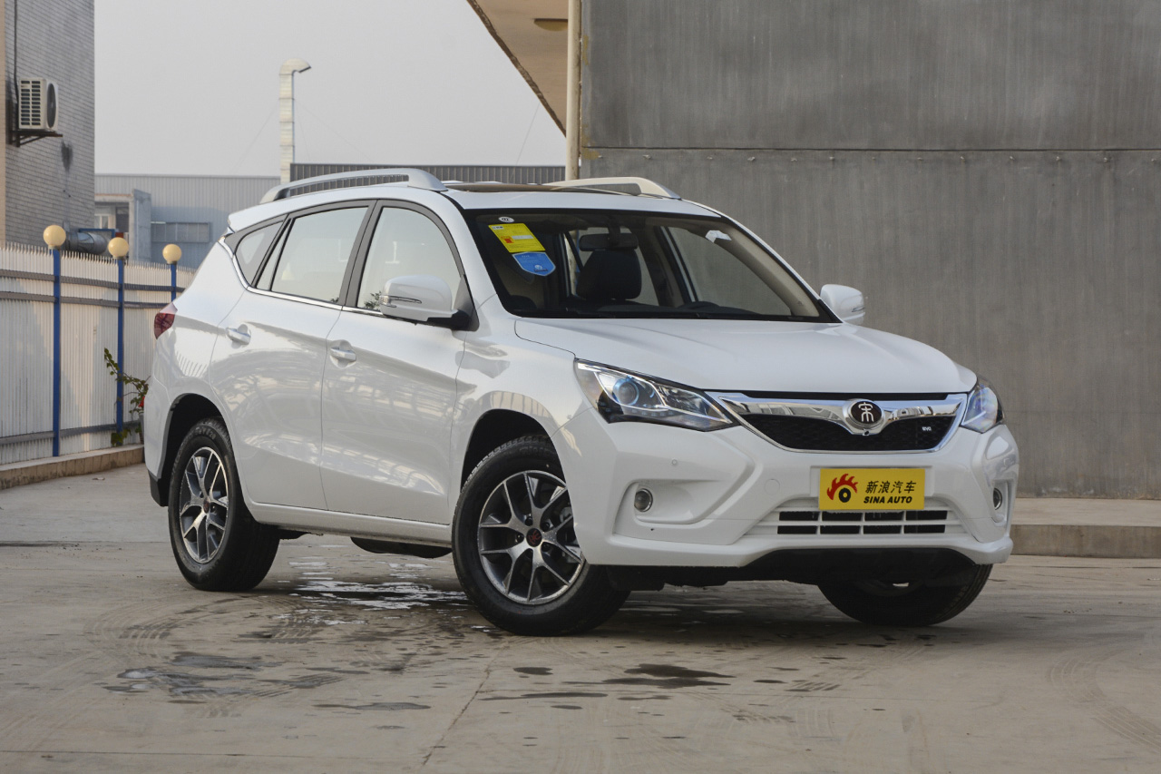 2017款比亚迪宋盖世升级版1.5TID自动精英型