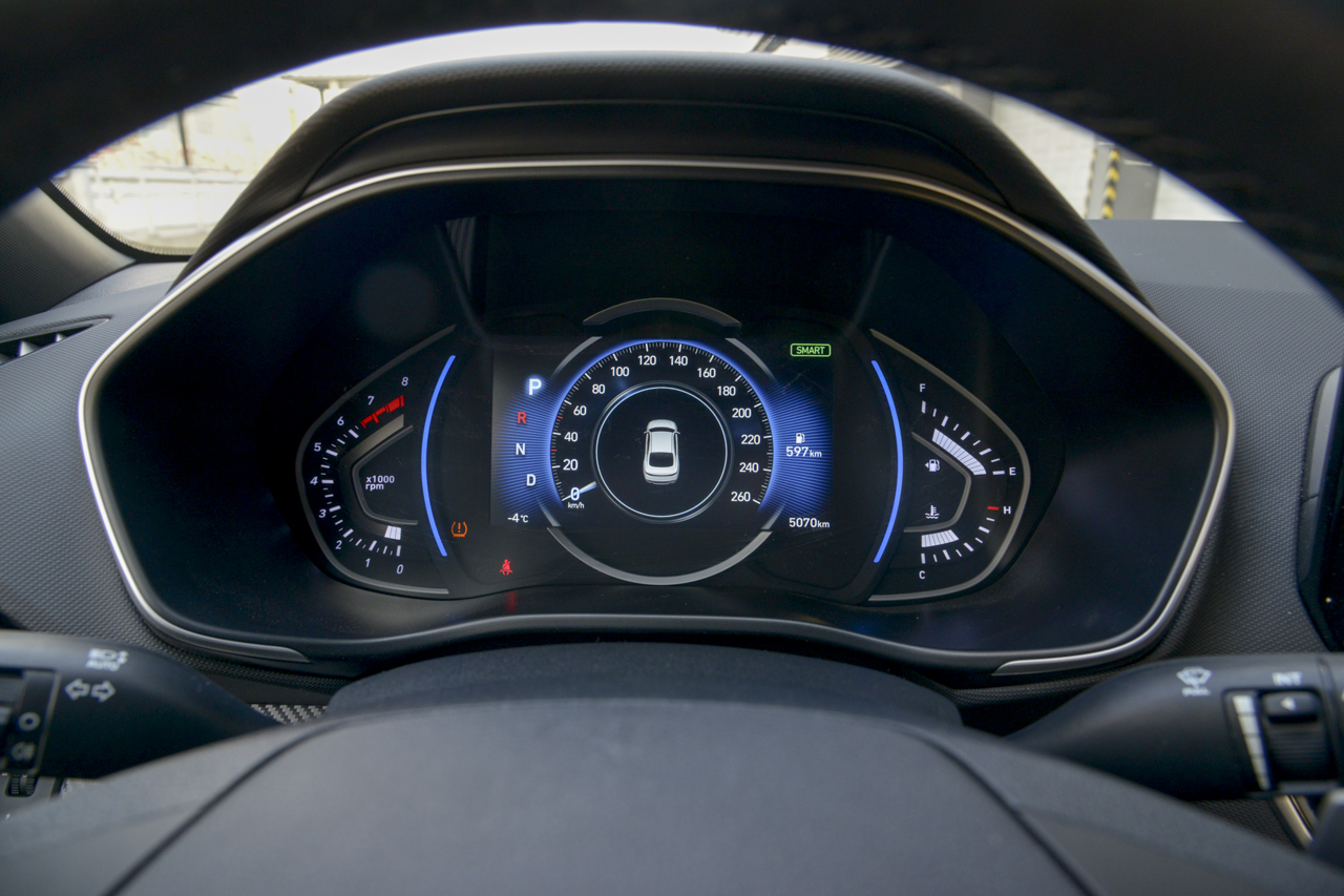 2019款菲斯塔1.6T自动280TGDi智尊版国VI