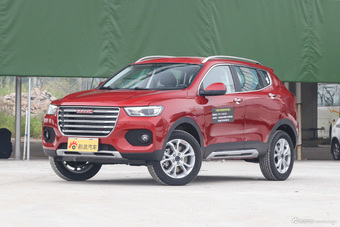 2017款哈弗H2s  1.5T自动舒适型 红标图片