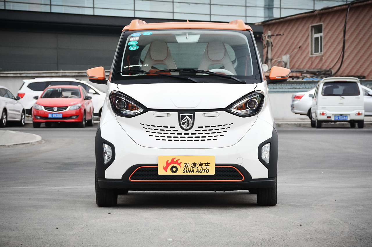 实拍|宝骏E100电动车 补贴后售价不到4万